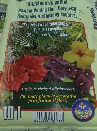 2012-08-24 10.35.57; Pamantul de flori indicat pentru Paulownia. Turba eurotrofa inbogatita, N, P, K
