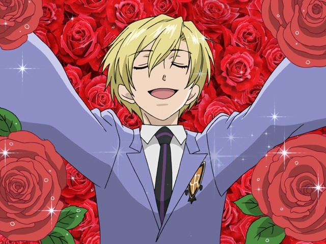 Tamaki Suou - Anime Boy In Uniform