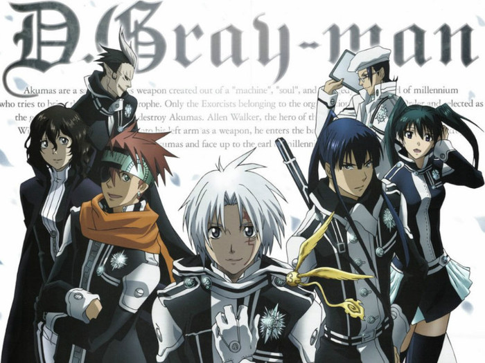 D.gray-man