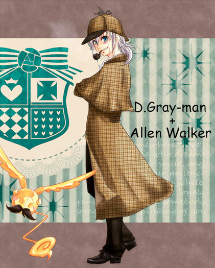 21 - D gray man