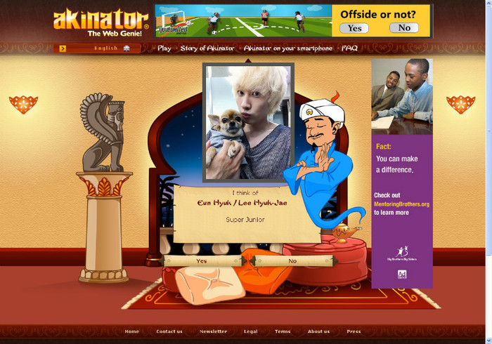  - o Akinator