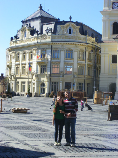 Piata centrala Sibiu