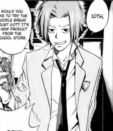 gokudera 4 - Katekyo Hitman Reborn manga