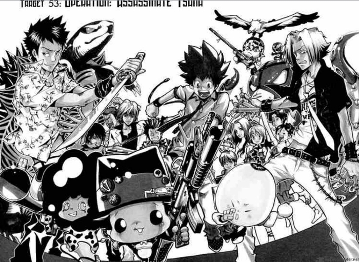 24 - Katekyo Hitman Reborn manga