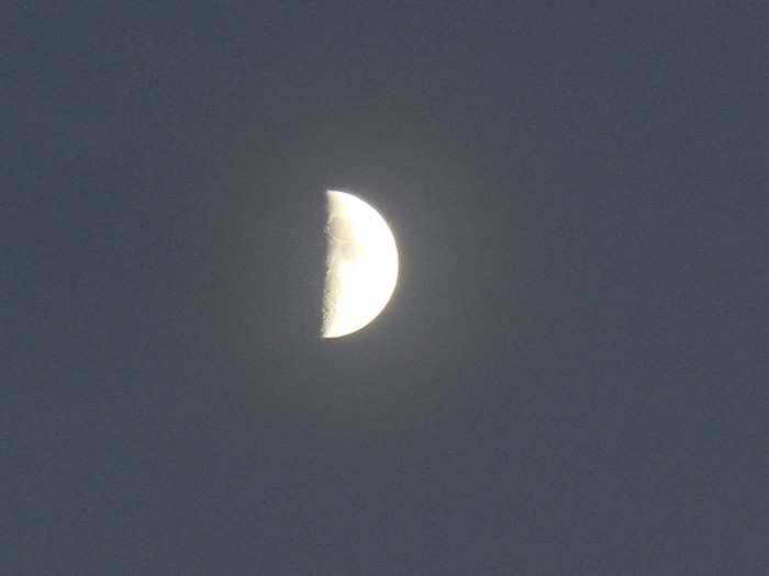Beautiful Moon (2012, Sep.22, 7.37 PM)