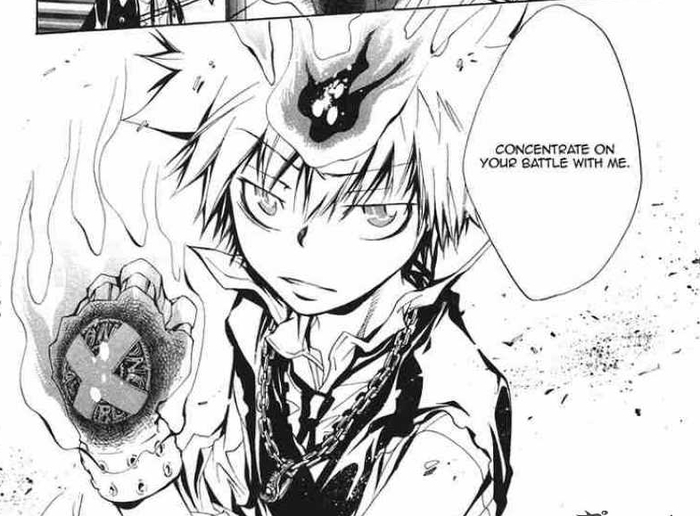 tsuna 25 - Katekyo Hitman Reborn manga