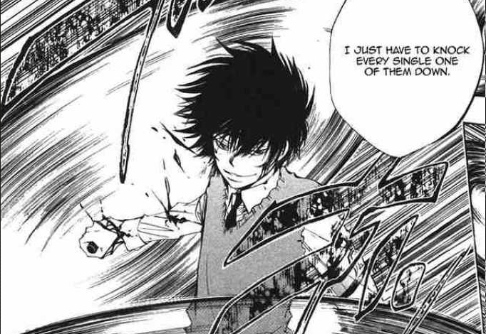 hibari 37 - Katekyo Hitman Reborn manga