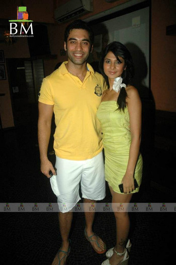 Jennifer Winget-Kushal Punjabi