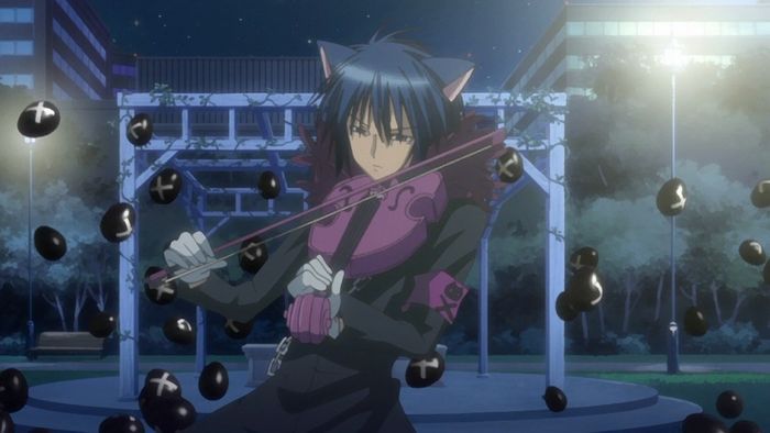 ikuto 95 - Ikuto Plays At Violin