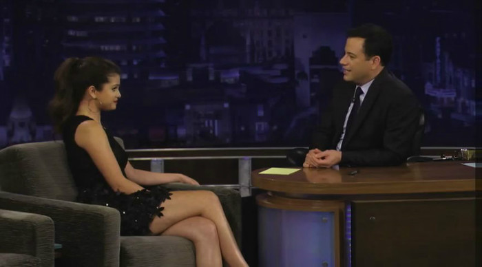 bscap1086 - xX_Selena Gomez on Jimmy Kimmel Live 3