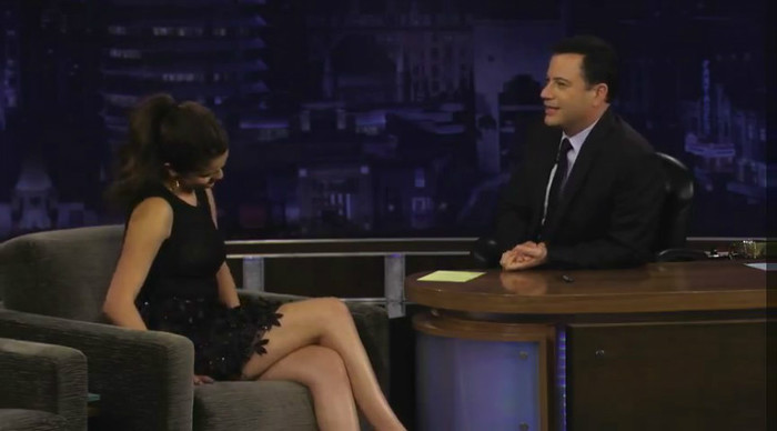 bscap1124 - xX_Selena Gomez on Jimmy Kimmel Live 3