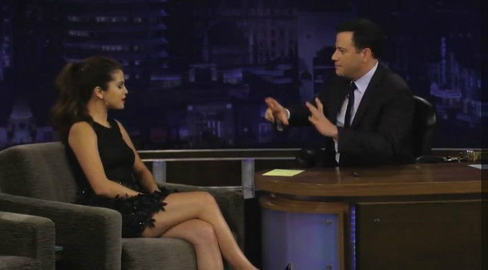 bscap1133 - xX_Selena Gomez on Jimmy Kimmel Live 3