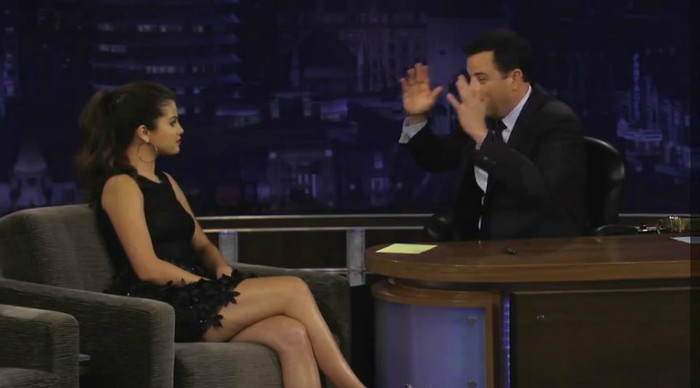 bscap1139 - xX_Selena Gomez on Jimmy Kimmel Live 3