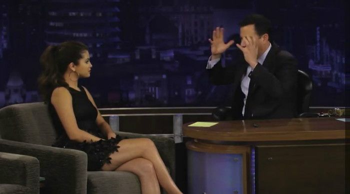 bscap1141 - xX_Selena Gomez on Jimmy Kimmel Live 3