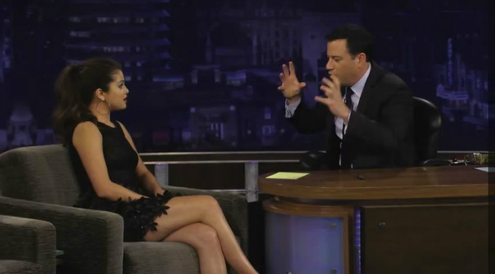 bscap1142 - xX_Selena Gomez on Jimmy Kimmel Live 3