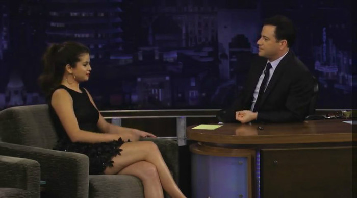 bscap1148 - xX_Selena Gomez on Jimmy Kimmel Live 3