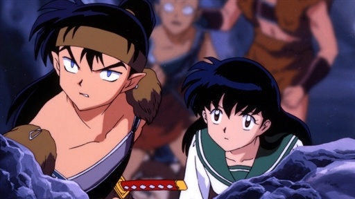 koga and kagome