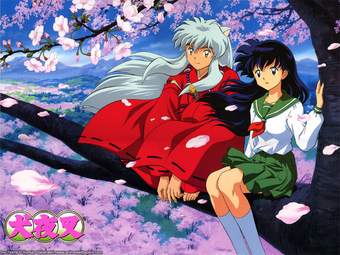 inuyasha and kagome - Cupluri amante