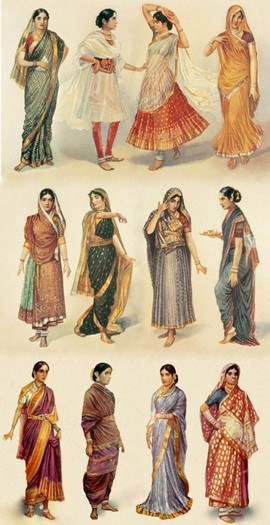Costumul National -Saree-ul