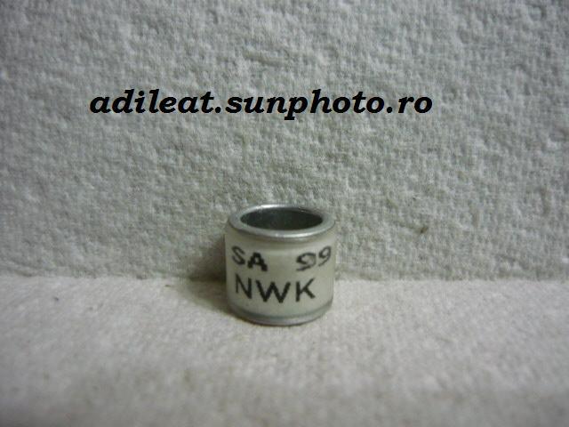 SA-1999-NWK - AFRICA DE SUD-SA-ring collection