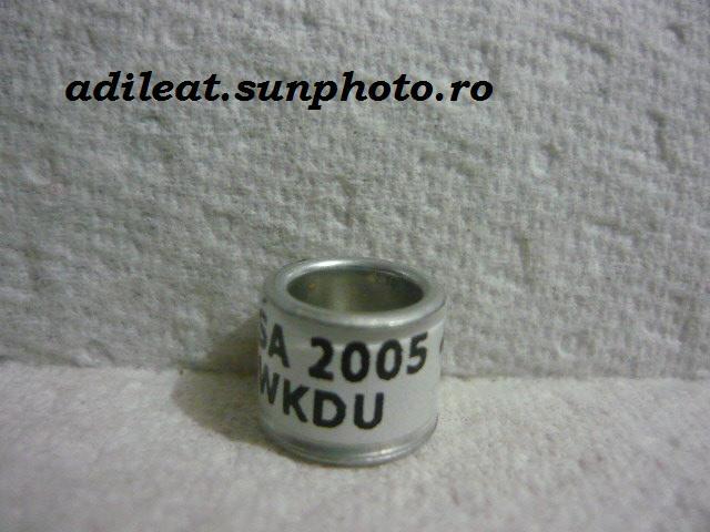 SA-2005-WKDU - AFRICA DE SUD-SA-ring collection