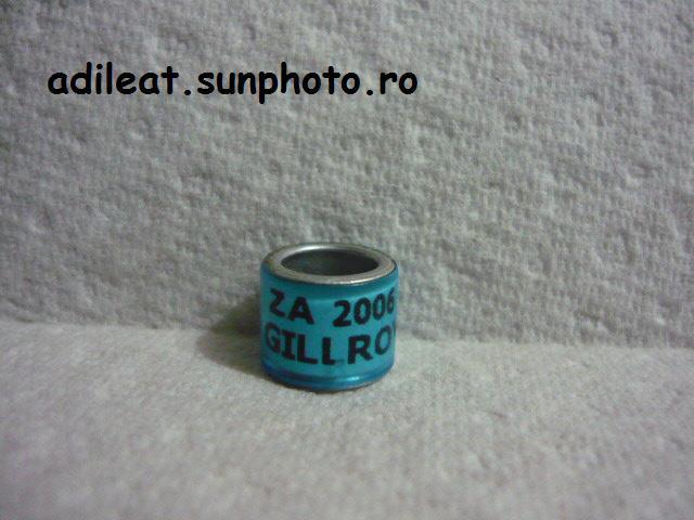 SA-2006-GILLROY - AFRICA DE SUD-SA-ring collection