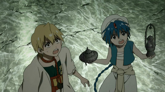 20 - Magi The Labyrinth Of Magic