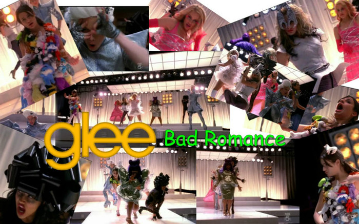 Glee-BadRomance - glee