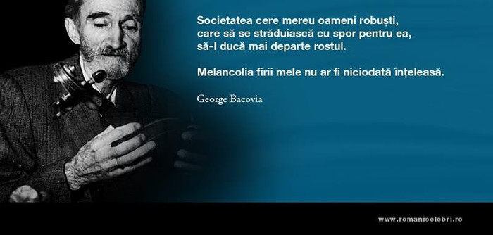 george bacovia