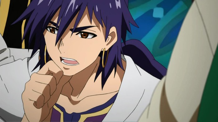 sinbad 6 - Magi The Labyrinth Of Magic