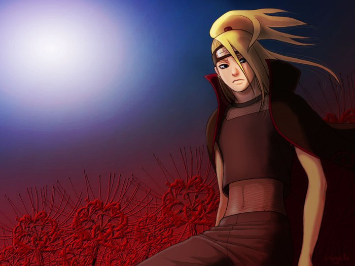 deidara 4 - Anime Boys Tails