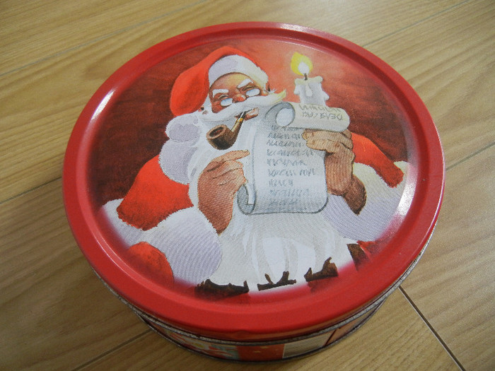 Christmas Cookie Tin - Cookie Tin collection