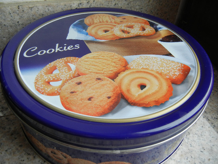 Dahish Cookie Tin - Cookie Tin collection
