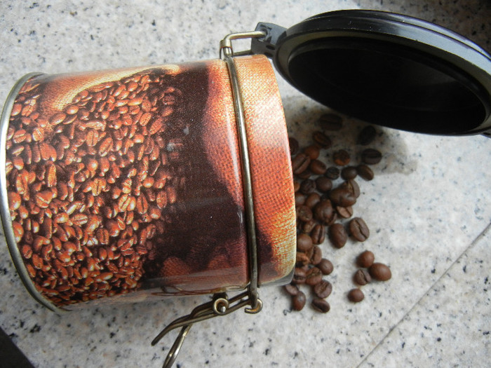 Coffee Storage Tin