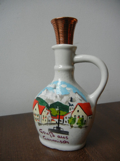 Handmade Ceramic Bottle