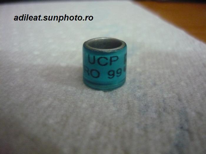RO-1999-UCPR. - 3-ROMANIA-UCPR-ring collection
