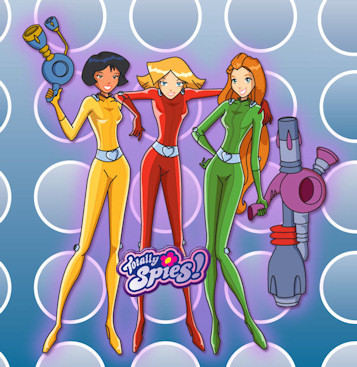 Totally-Spies-Episode-74--Power-Yoga-Much- - Totally Spies