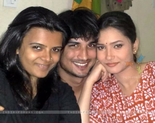 199593-sushant-singh-rajput-ankita-lokhande-offset-picture - Sushant Singh Rajput