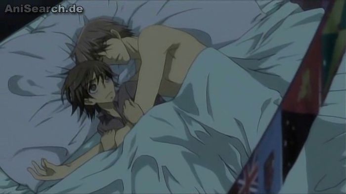 usagi and misaki - Junjou Romantica