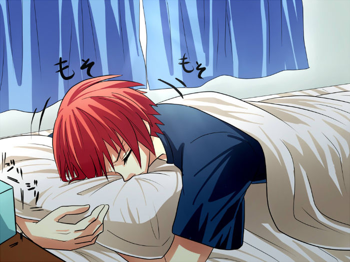 Akabane.Karma.full.1416100 - Anime - Red Hair