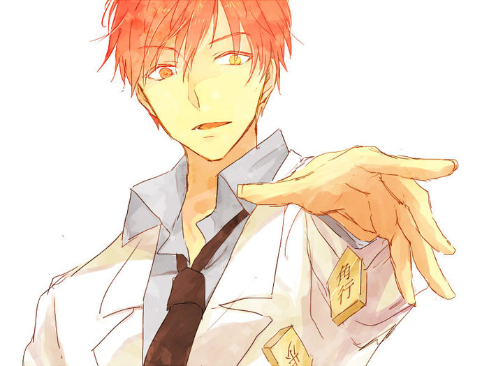 Akashi.Seijuurou.full.1402554 - Anime - Red Hair