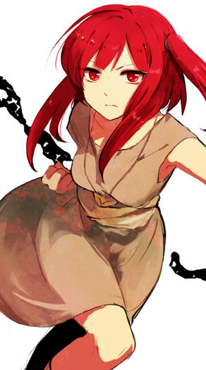 Morgiana.full.1389186 - Anime - Red Hair