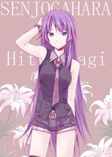 58 - Anime - Purple Hair