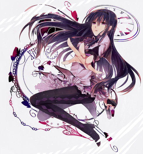 Akemi.Homura.full.1320489 - Anime - Black Hair