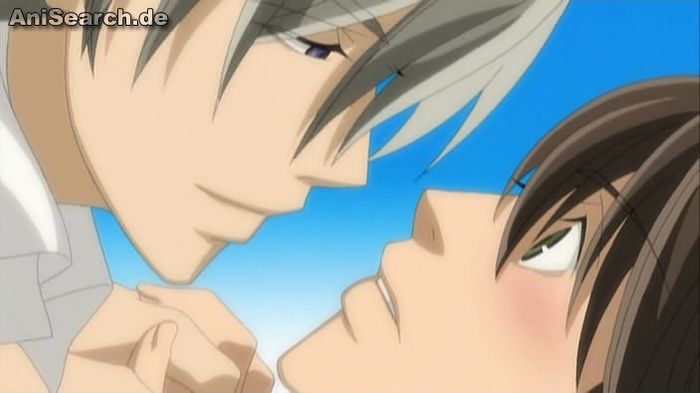 usagi and misaki 5 - Junjou Romantica