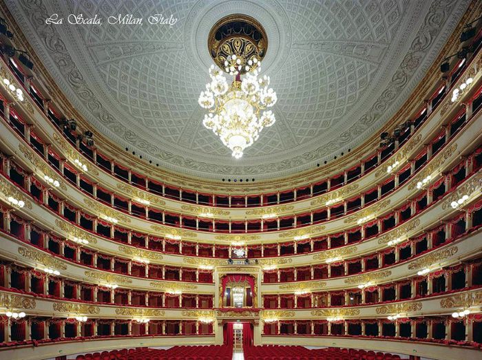 La Scala din Milano 1