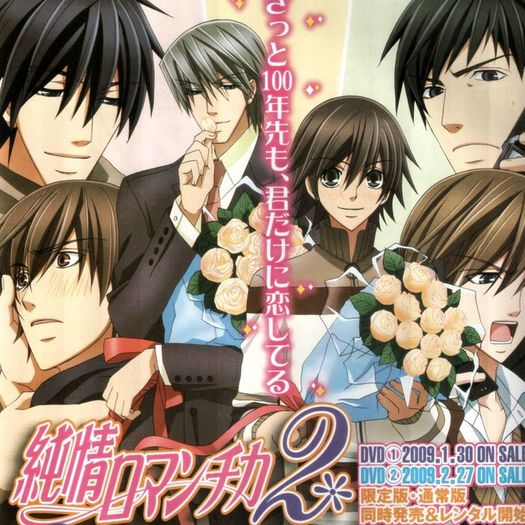 4 - Junjou Romantica