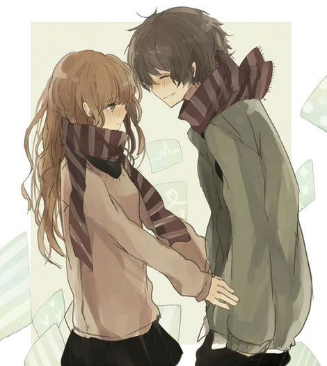 56 - Anime - Couple