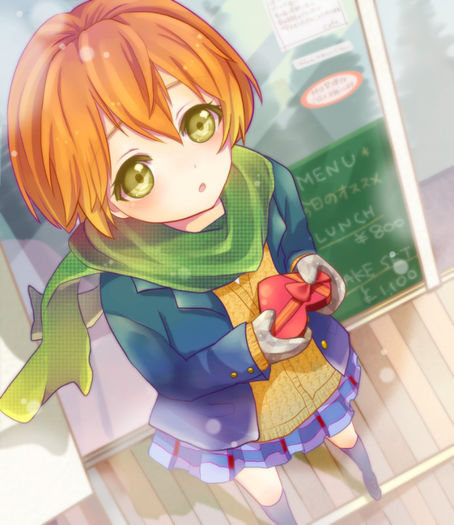 Hoshizora.Rin.full.1422876 - 01 - Happy Valentine Day