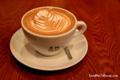 coffee-art - Cafenele in Coreea de sud -Obisnuinta zilnica